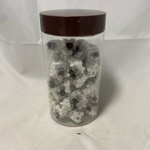 Lot of 60 RK Royal Kludge Brown Tactile 3-Pin Mechanical Keyboard Switches